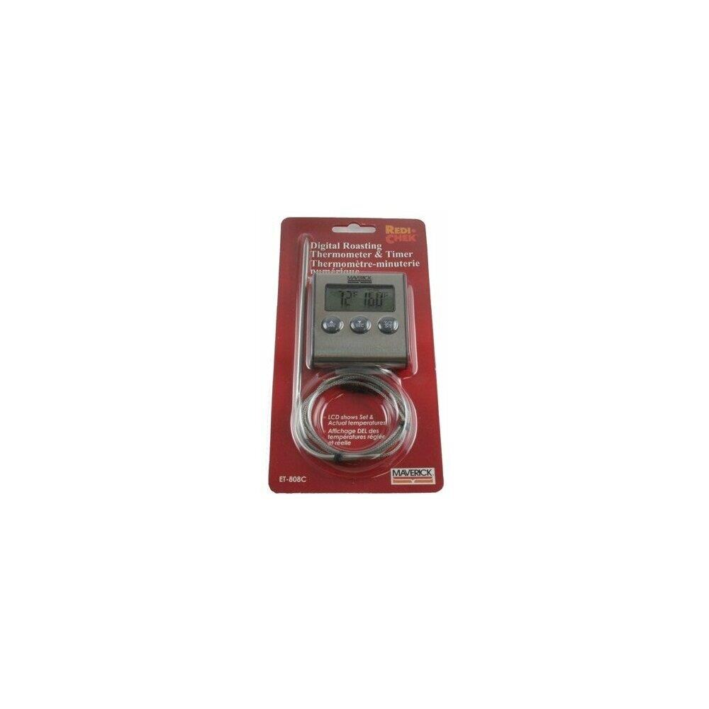 Maverick MV082  ET-808C Digital Roasting Thermometer and Timer