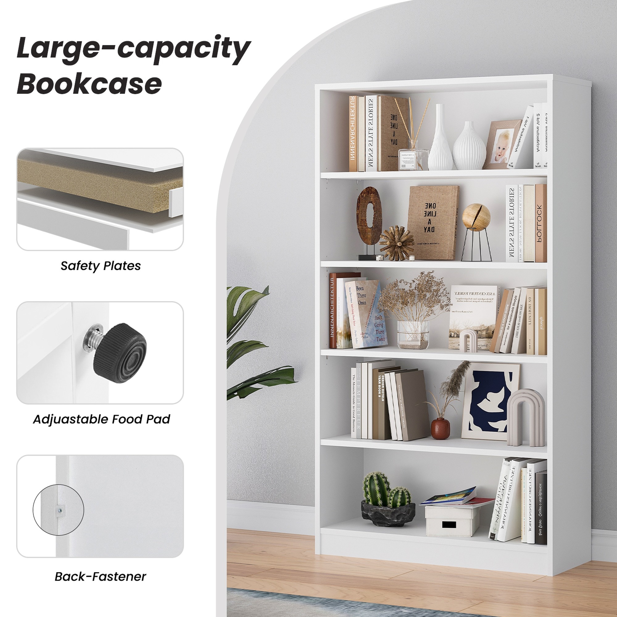 HyperDrop Cart ZW-T3623P437039 bookcases - View #5