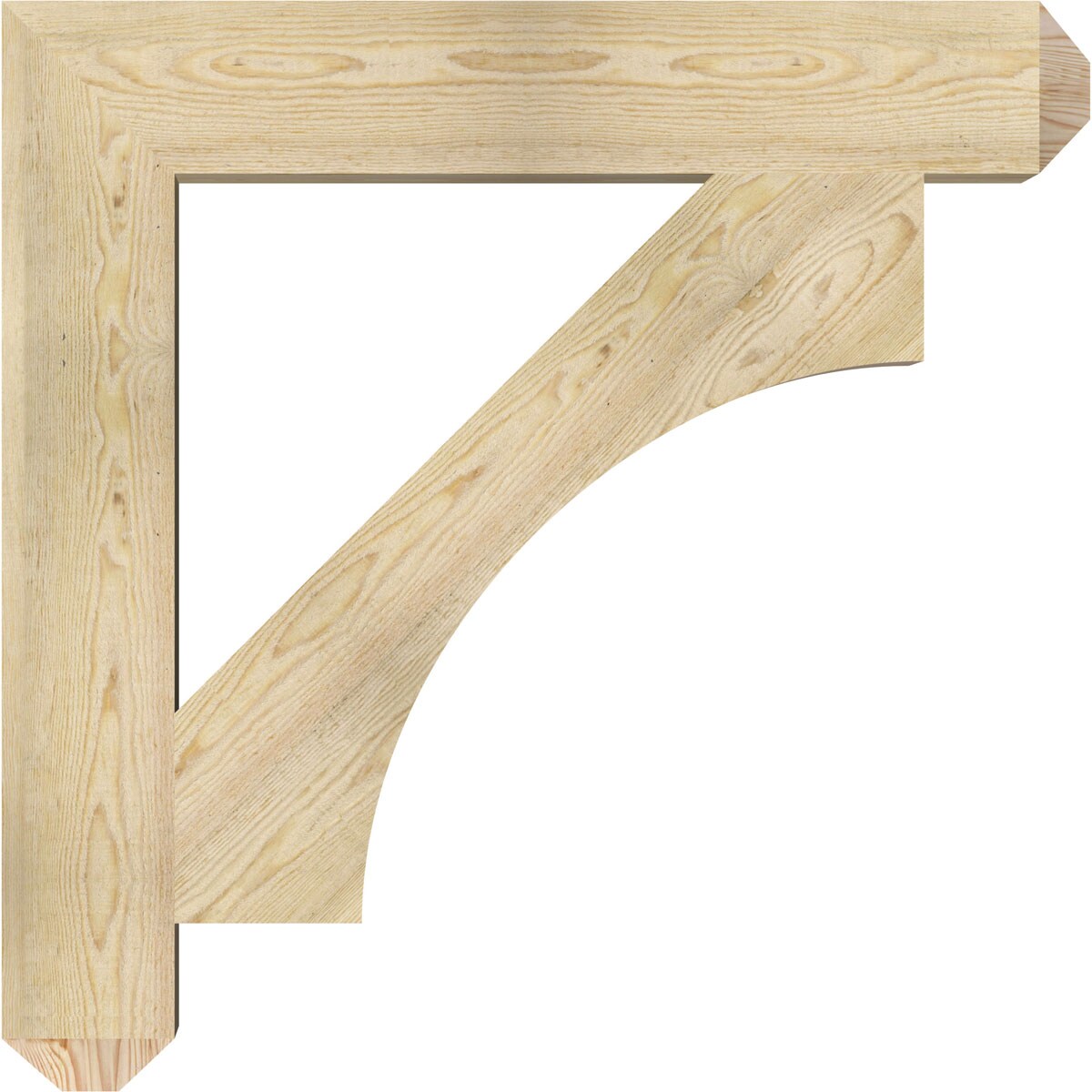 Ekena Millwork BKT06X38X38WTL04RDF Exterior-Brackets-Braces - View #3