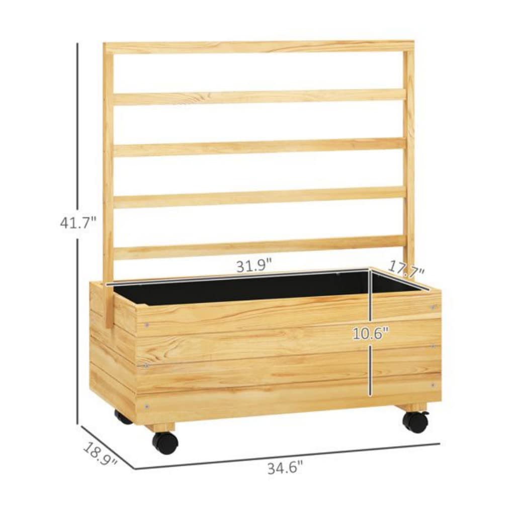 AHIOU HOME ZAAHD-XTUPRUGB Raised-Planter-Boxes - View #8