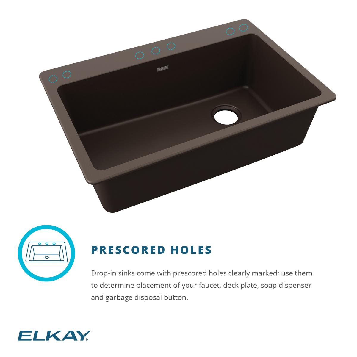 Elkay ELG13322WH0 Kitchen-Sinks - View #11