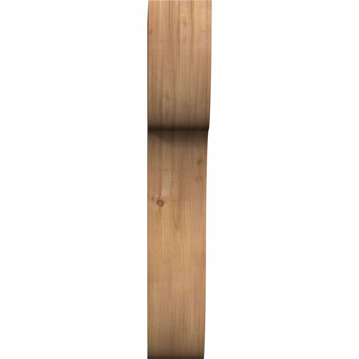 Ekena Millwork COR04X12X24CAR00RWR corbels - View #2