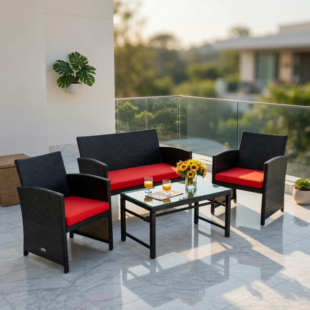 Choco Moon 5357455152545 Patio-Conversation-Sets - View #5