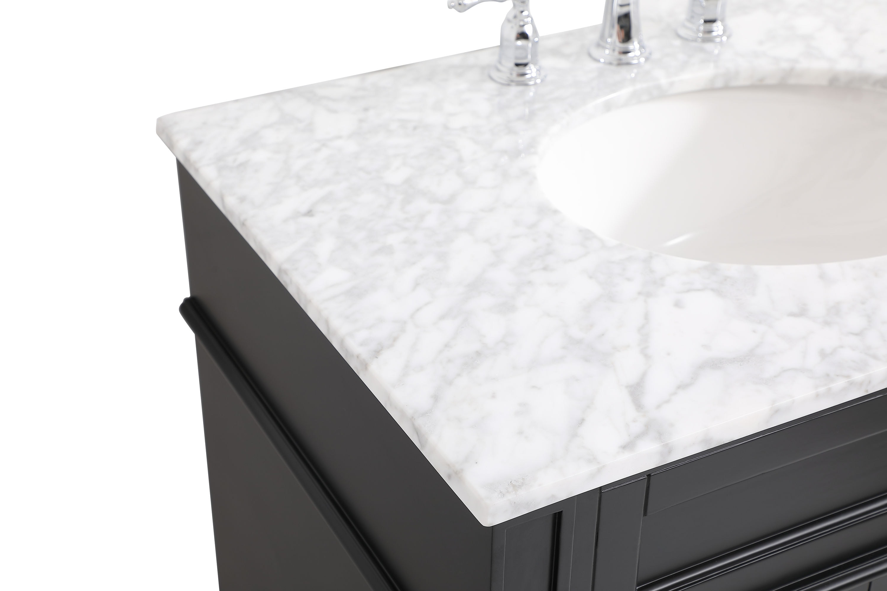 Elegant Decor HF37596BK Bath-Vanity-Combo - View #11