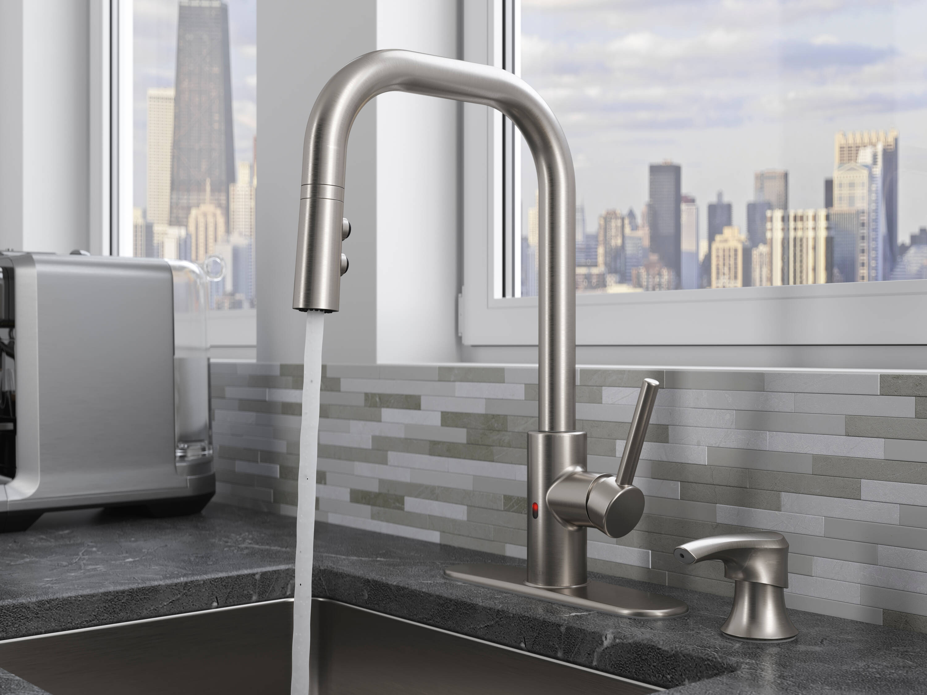 Pfister F-529-EZN3GS Kitchen-Faucets - View #15