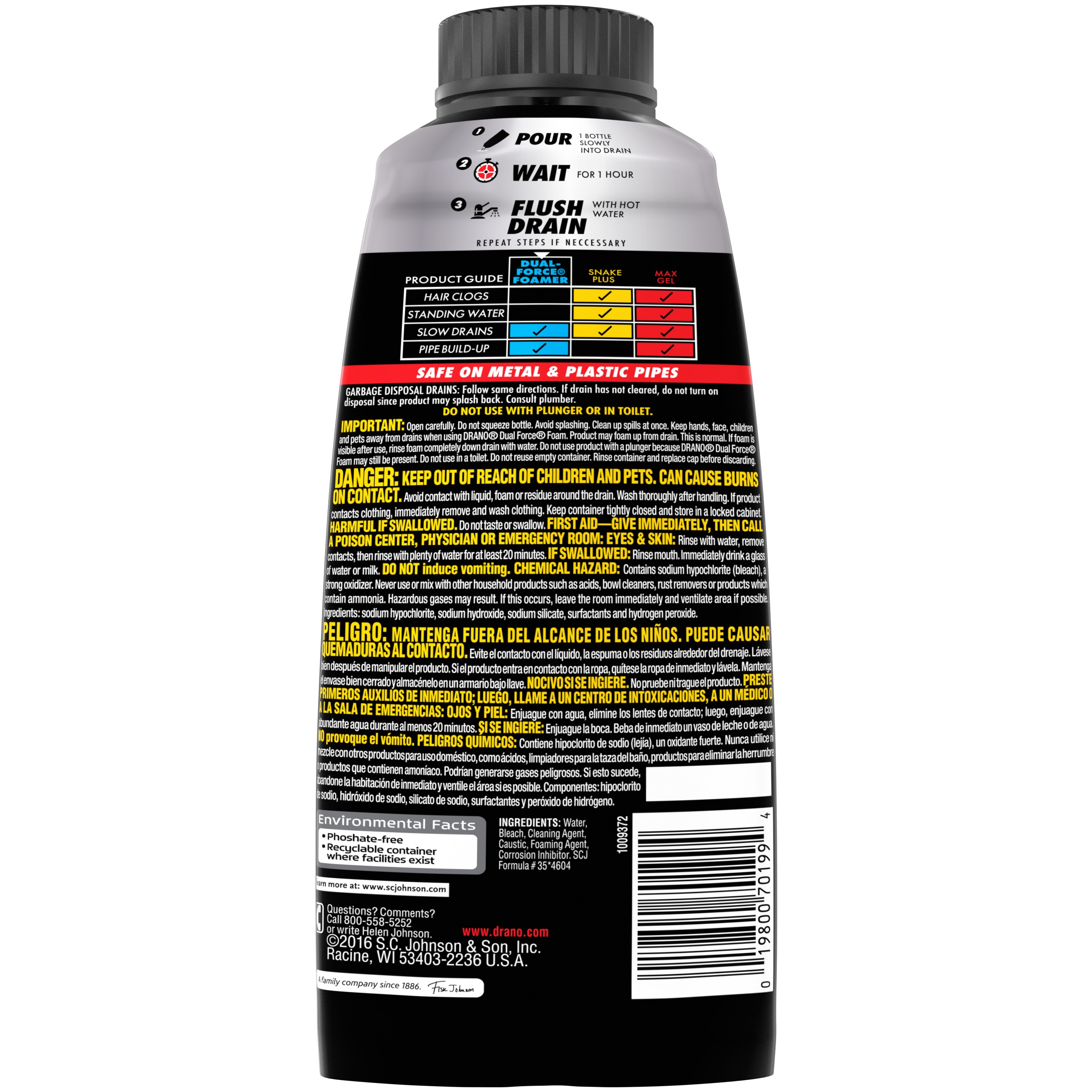 Drano 610455 Drain-Cleaners - View #2