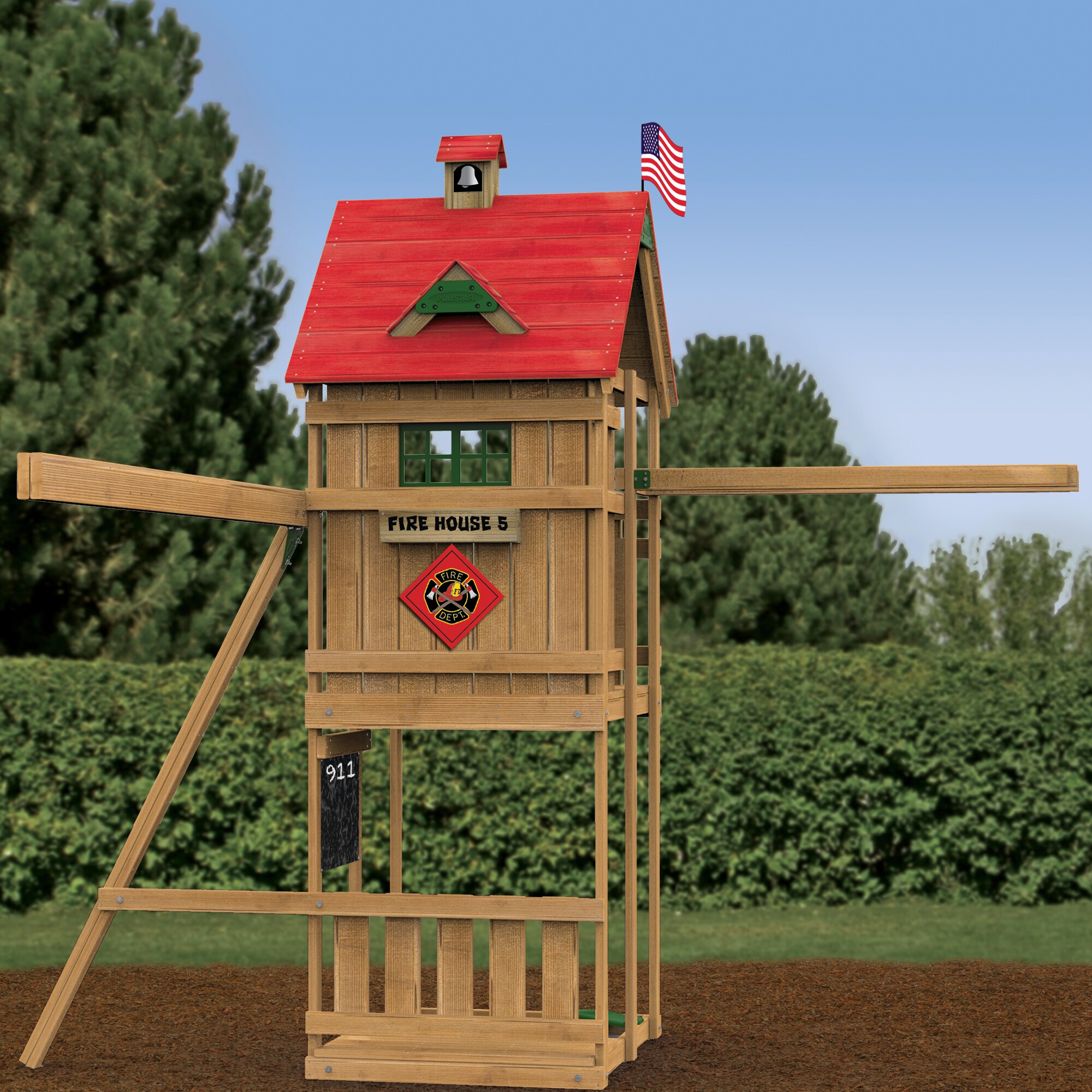 PlayStar PS 7980 Playset-Access-Components - View #2