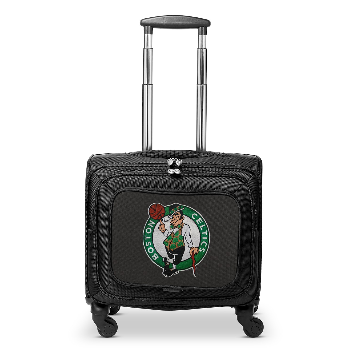 Mojo Licensing NBA Boston Celtics 17.75 x 9 x 15 Black Ballistic