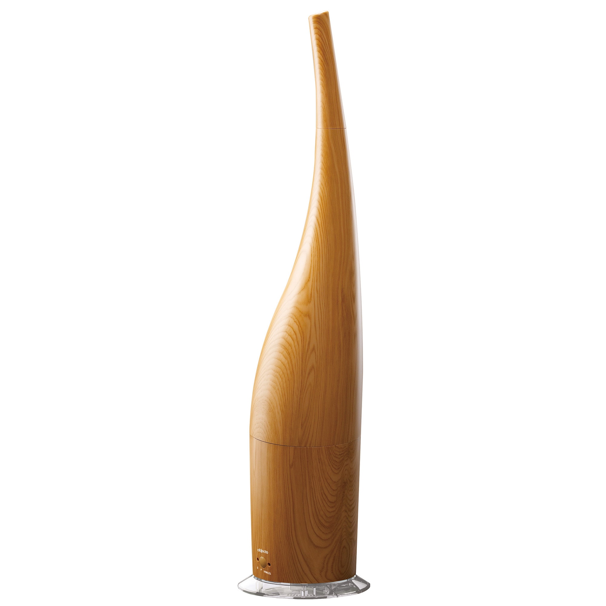 objecto HW-36LT 0.69-Gallon Tower Cool mist/Warm mist Humidifier (For Rooms Up To 650-sq ft ) Brown
