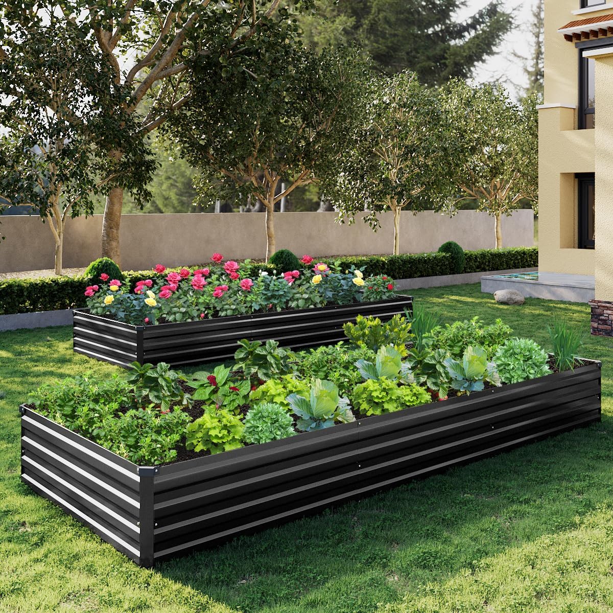 Aoibox LAB0219B14 Raised-Garden-Beds - View #5