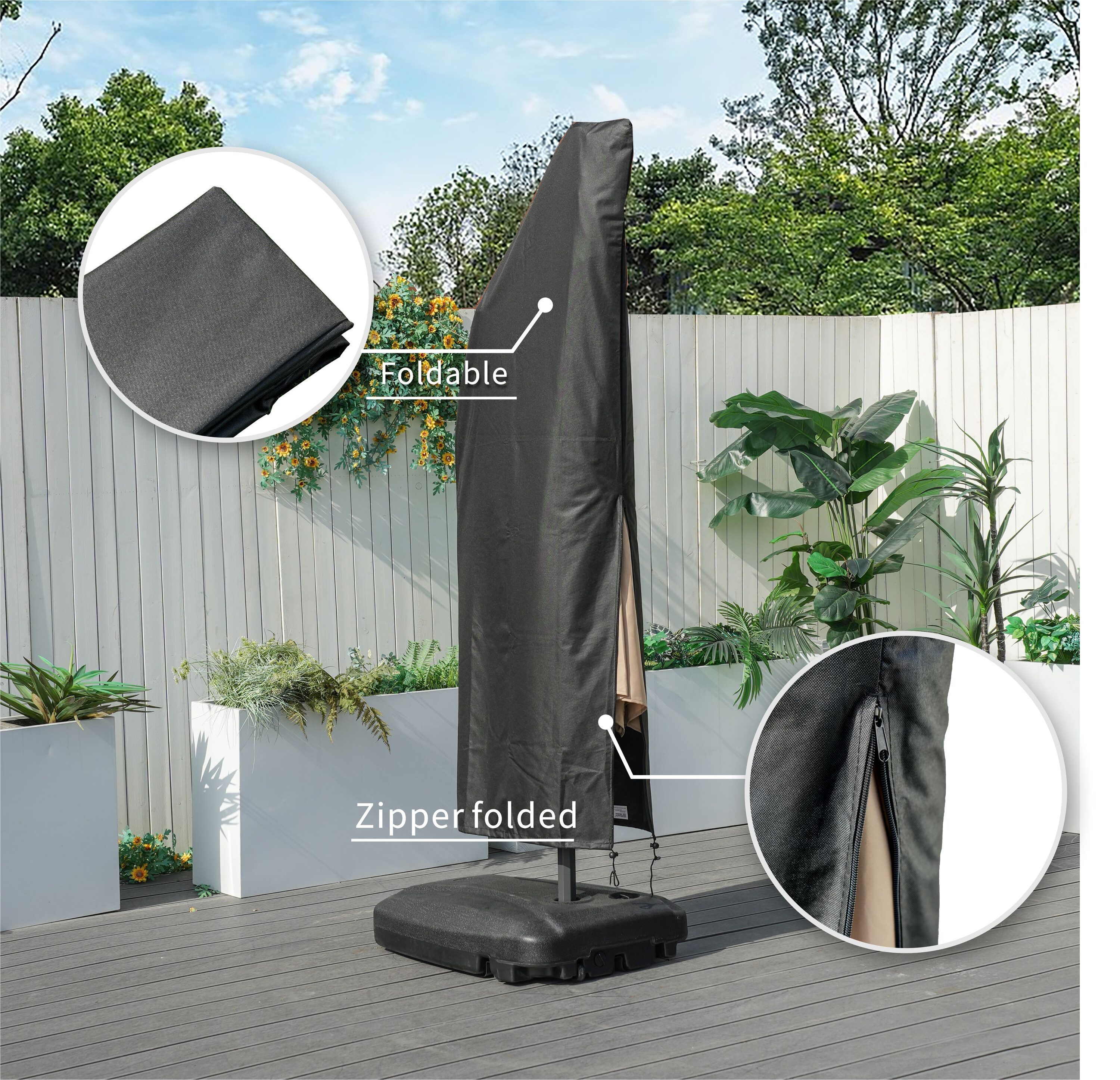 Moda Furnishings UC-007 Patio-Umbrella-Accessories - View #8