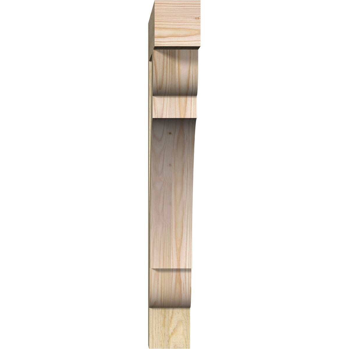 Ekena Millwork BKT04X24X32OLY05RDF Exterior-Brackets-Braces - View #2