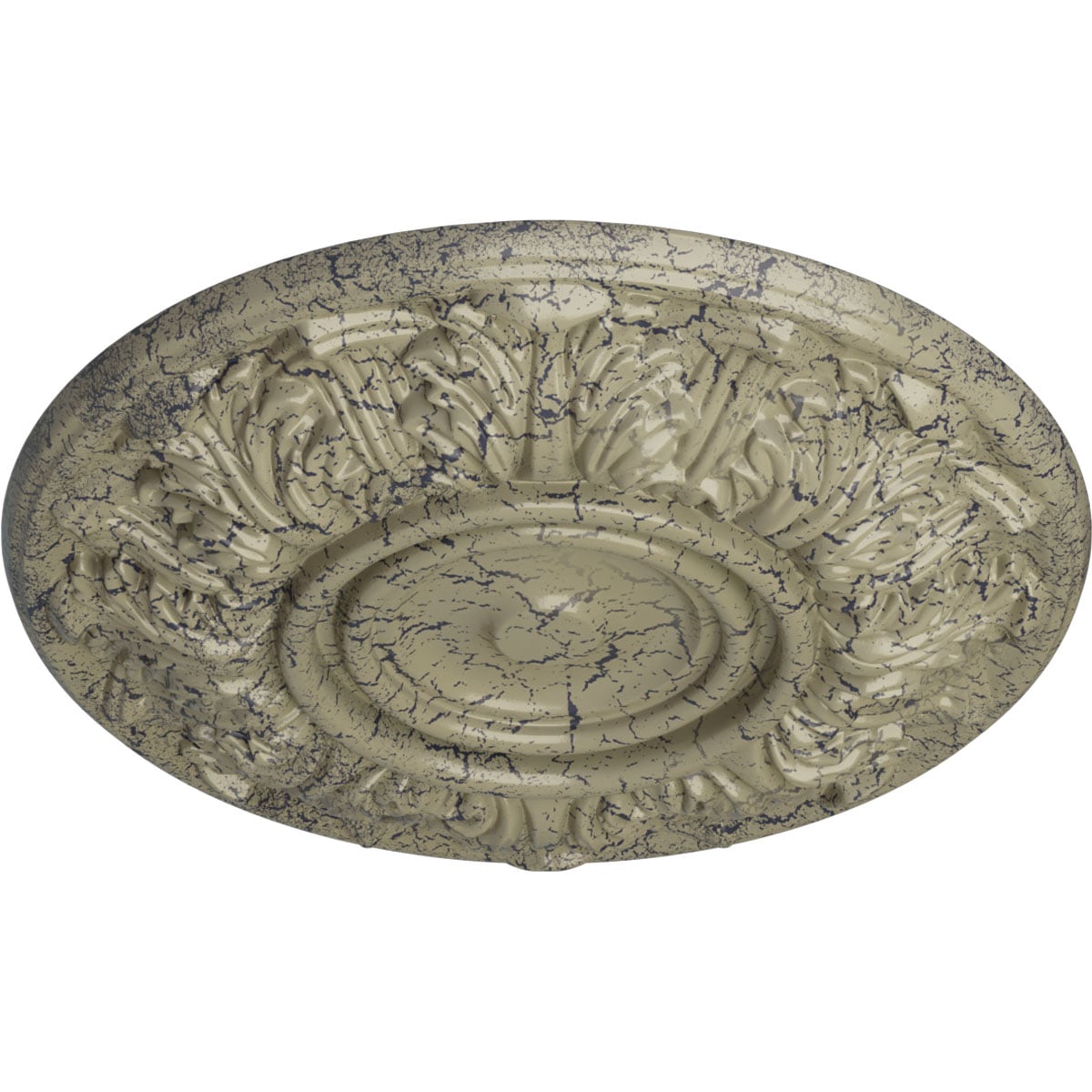 Ekena Millwork CM13WHCSC Ceiling-Medallions - View #2