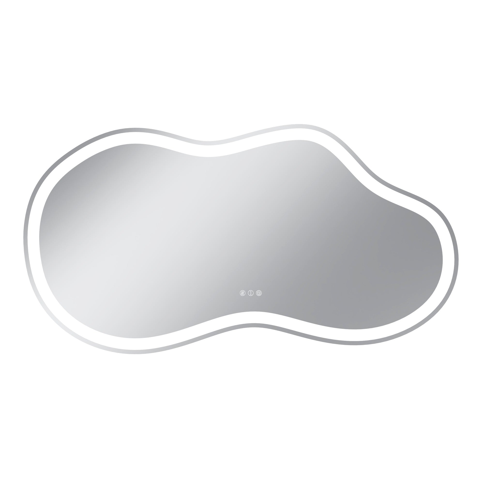 Boyel Living BLL008Y-J80152 Framed-Bath-Mirrors - View #2