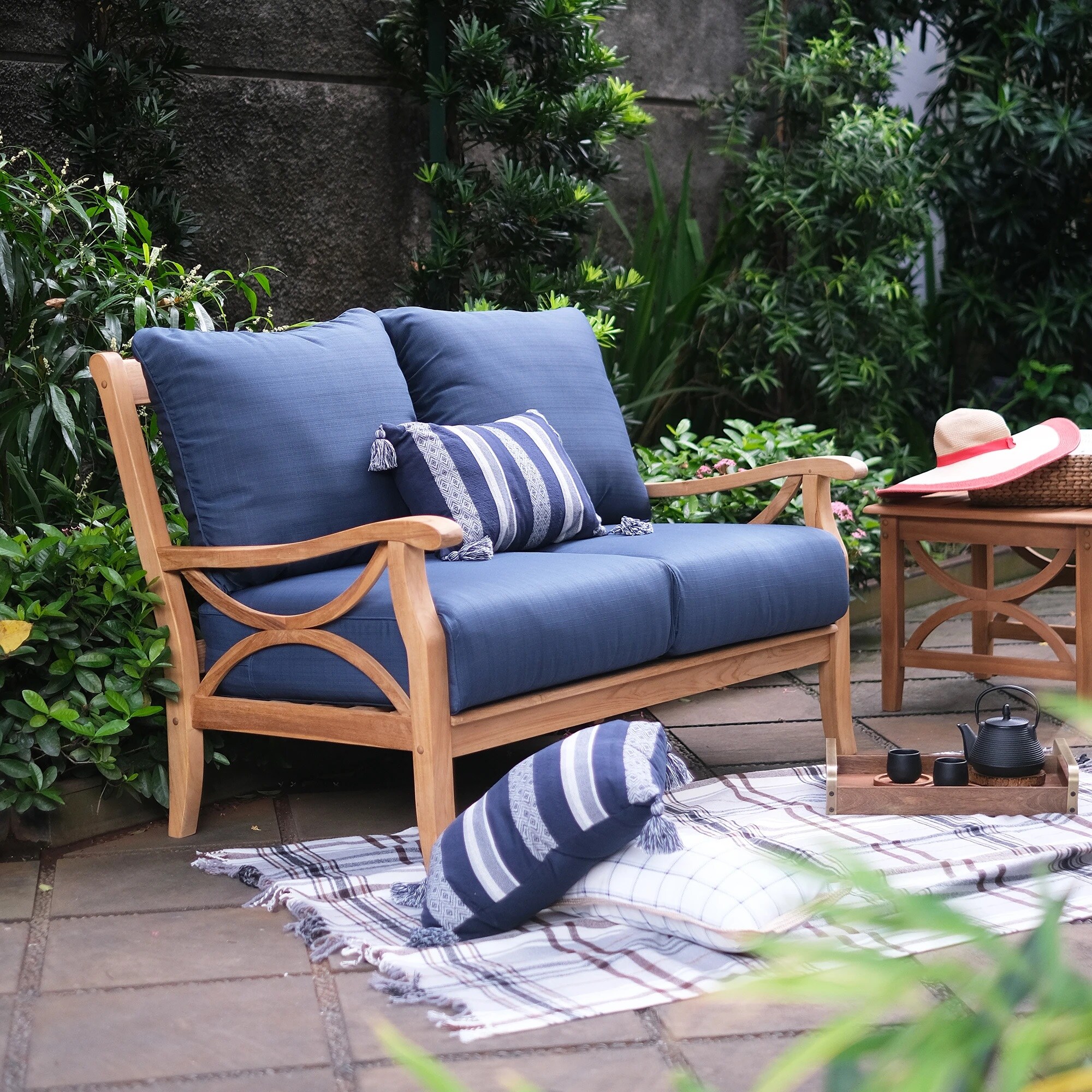 Lowes discount patio loveseat