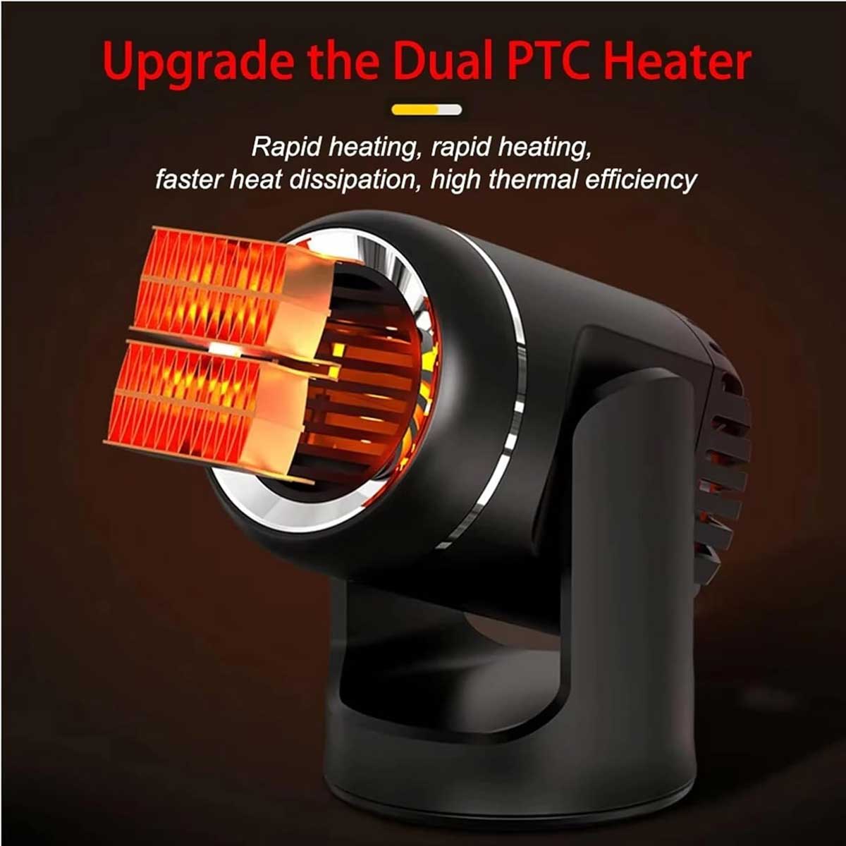 Aoibox LAZB0917044 Portable-Electric-Heat - View #6