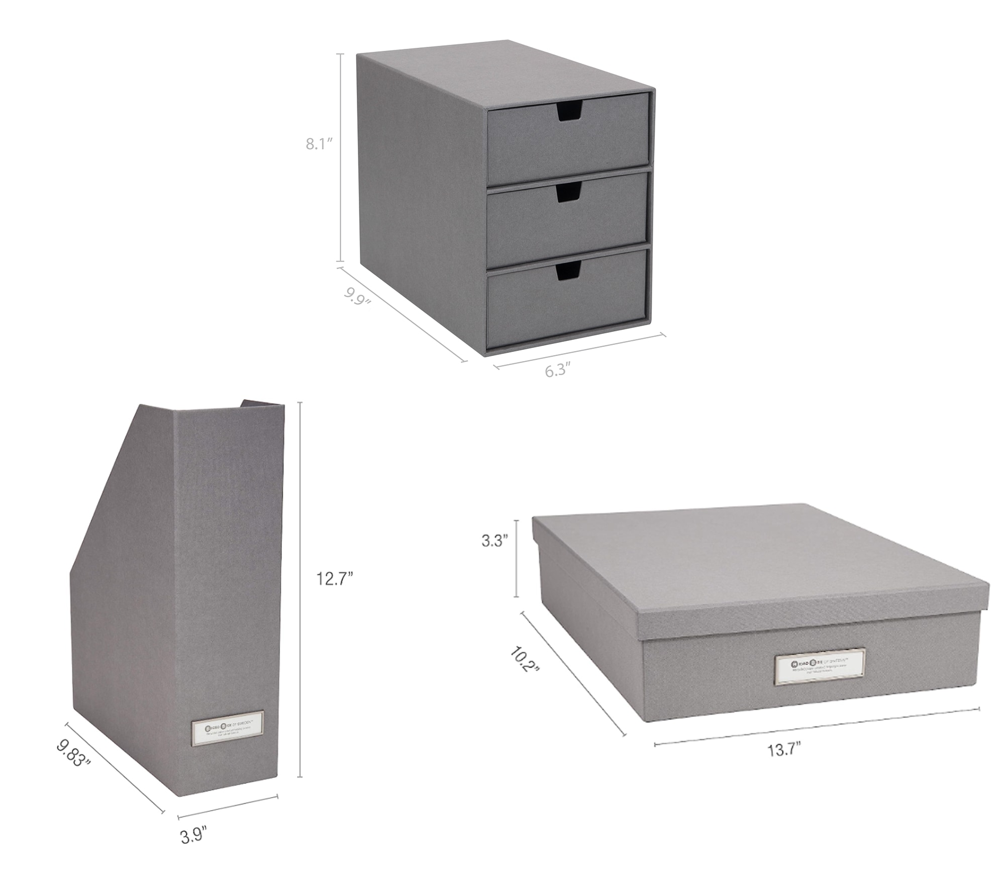 BIGSO BOX OF SWEDEN 992P54109X3 Desktop-Organizers - View #6
