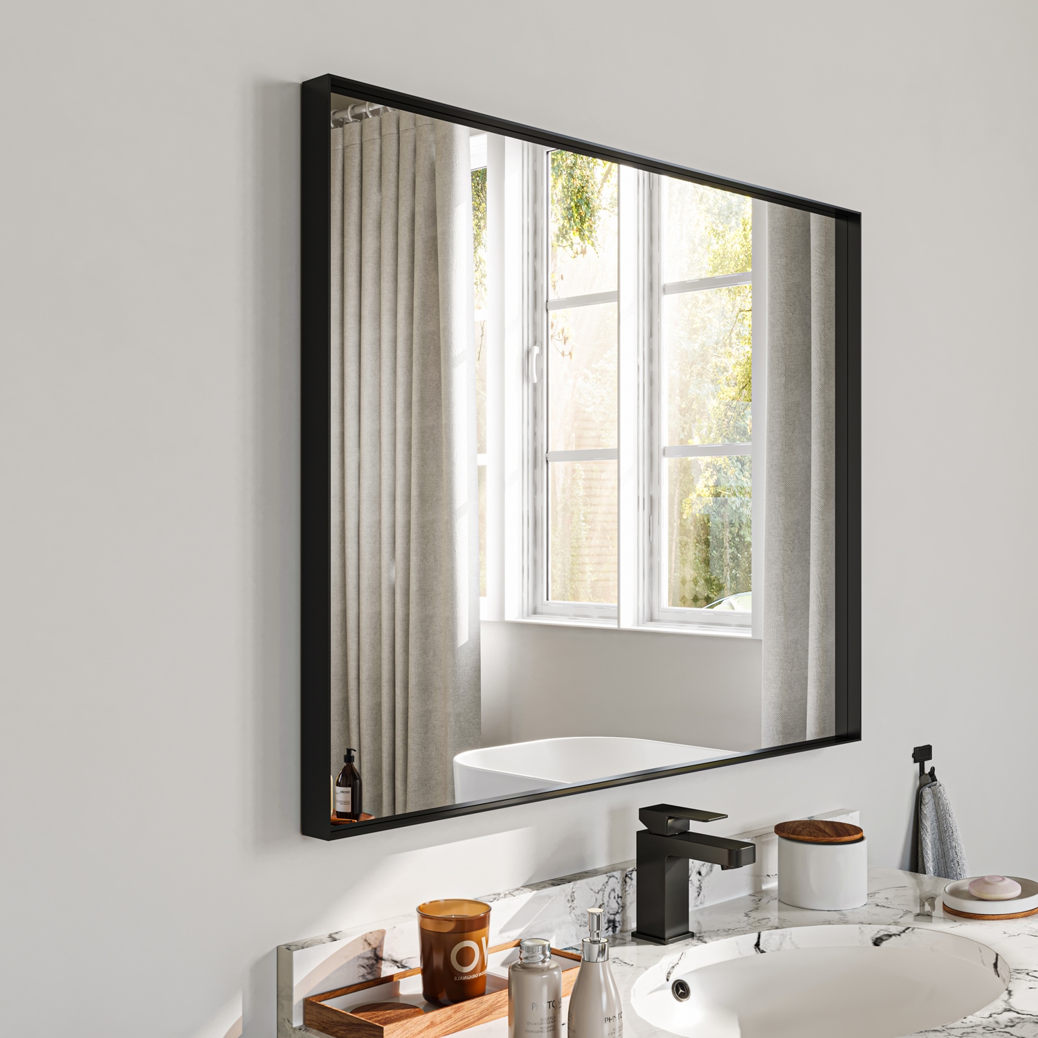 waterpar WPLO-2441 Framed-Bath-Mirrors - View #5