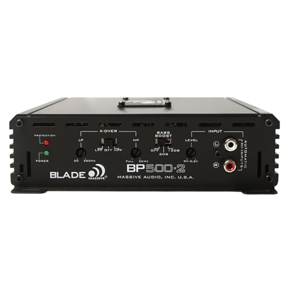 Massive Audio BP500.2 V2 Portable-Speakers - View #3