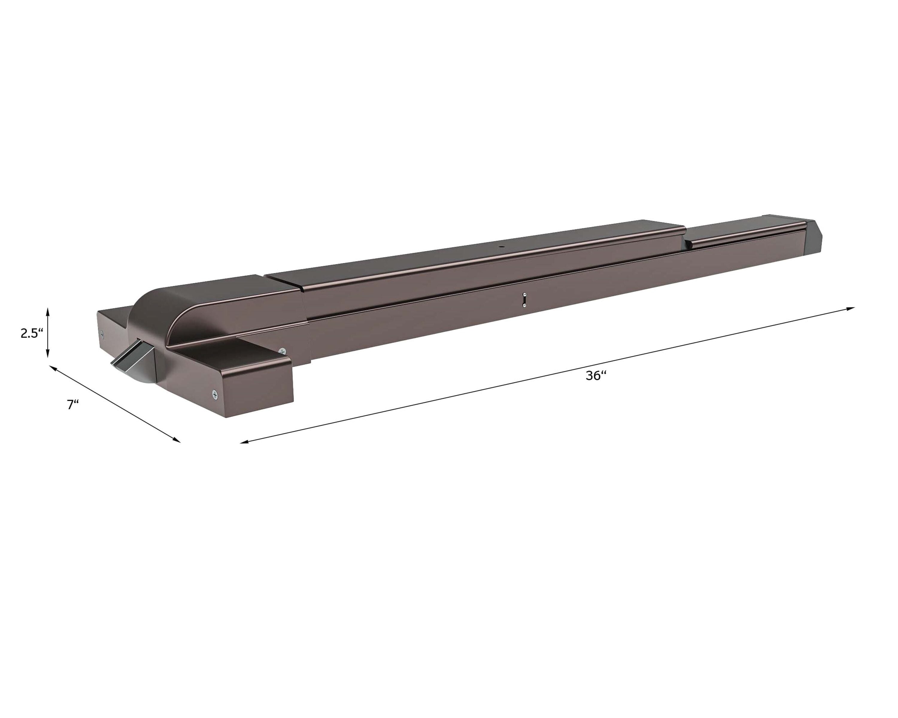 Trans-Atlantic Co ED-FVR531-DU Door-Exit-Bars - View #4