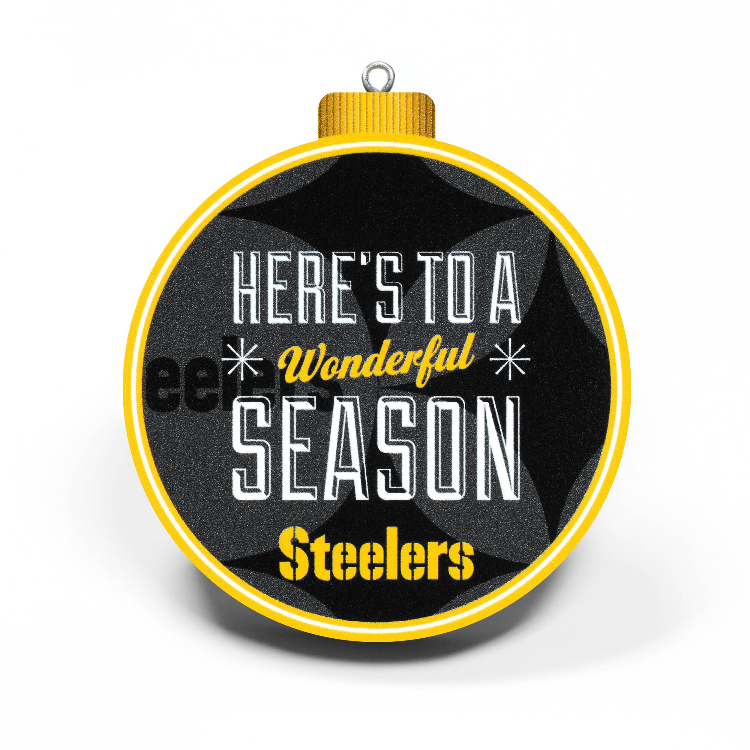 StadiumViews Pittsburgh Steelers Multiple Colors/Finishes Sports Standard  Indoor Ornament Shatterproof in the Christmas Ornaments department at