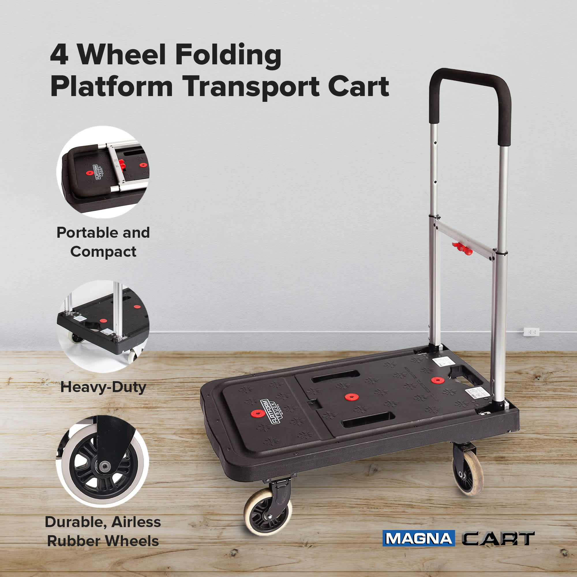MAGNA CART 274250 Hand-Truck-Dollies - View #3