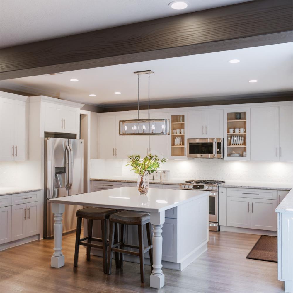 Ekena Millwork BMSD3C0100X080X288HD Faux-Beams - View #9