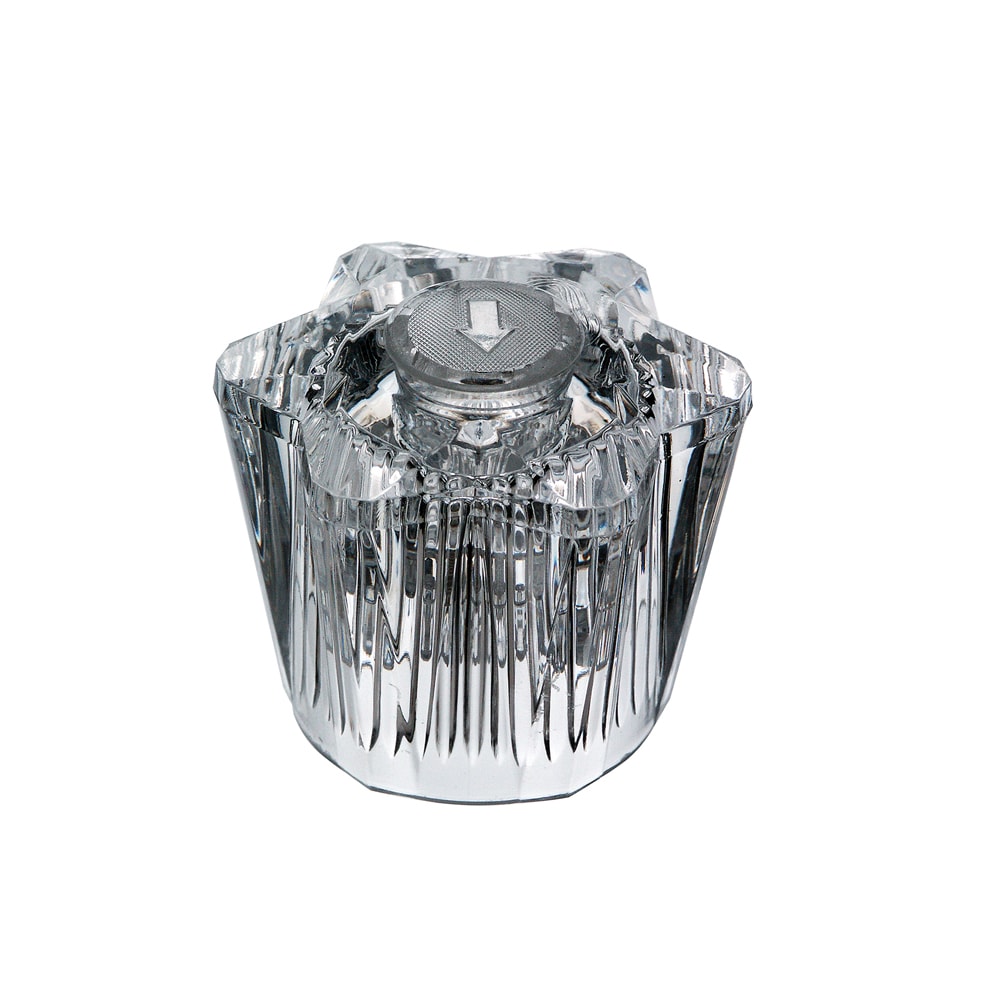 Danco 88169 Clear Acrylic 1 -Handle Knob Shower Faucet Handle