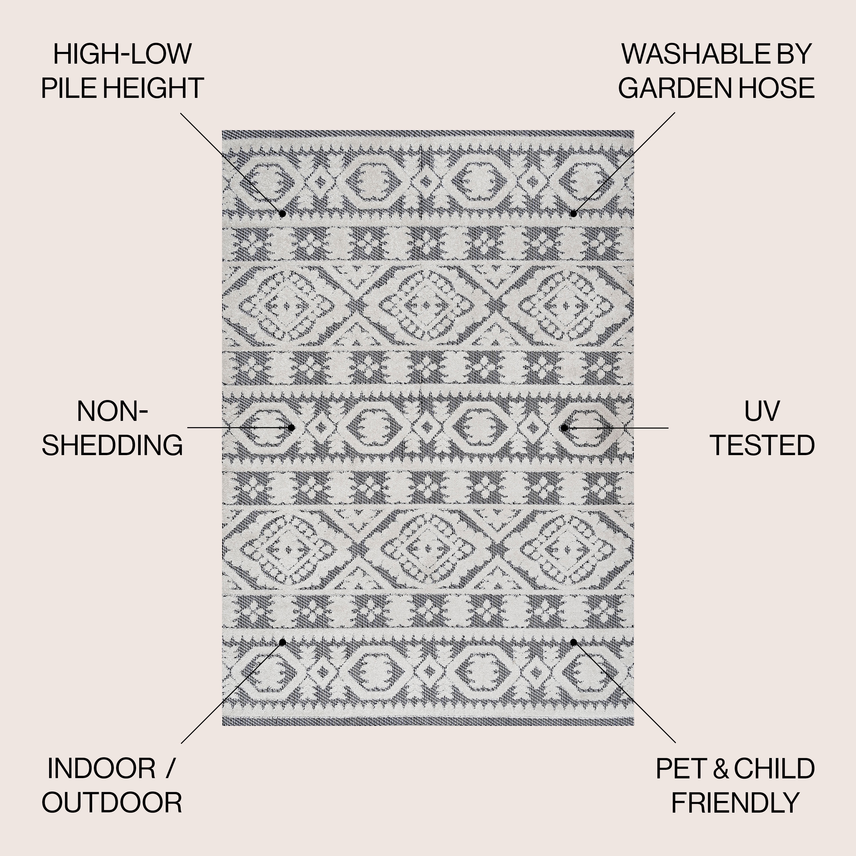 JONATHAN  Y SBH102B-5 rugs - View #2