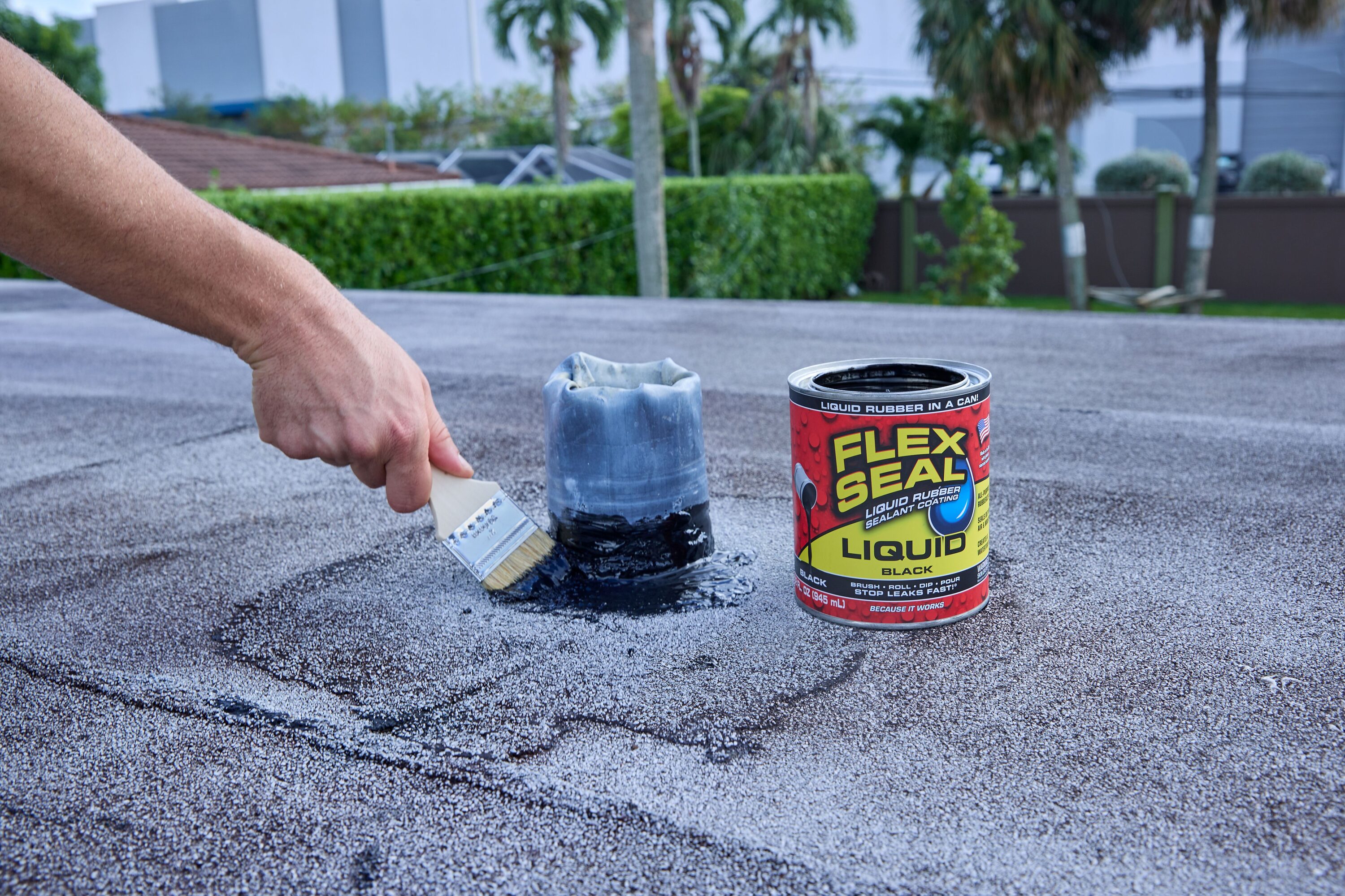 Flex Seal LFSBLKR32 Plastic-Dip-Coating - View #5