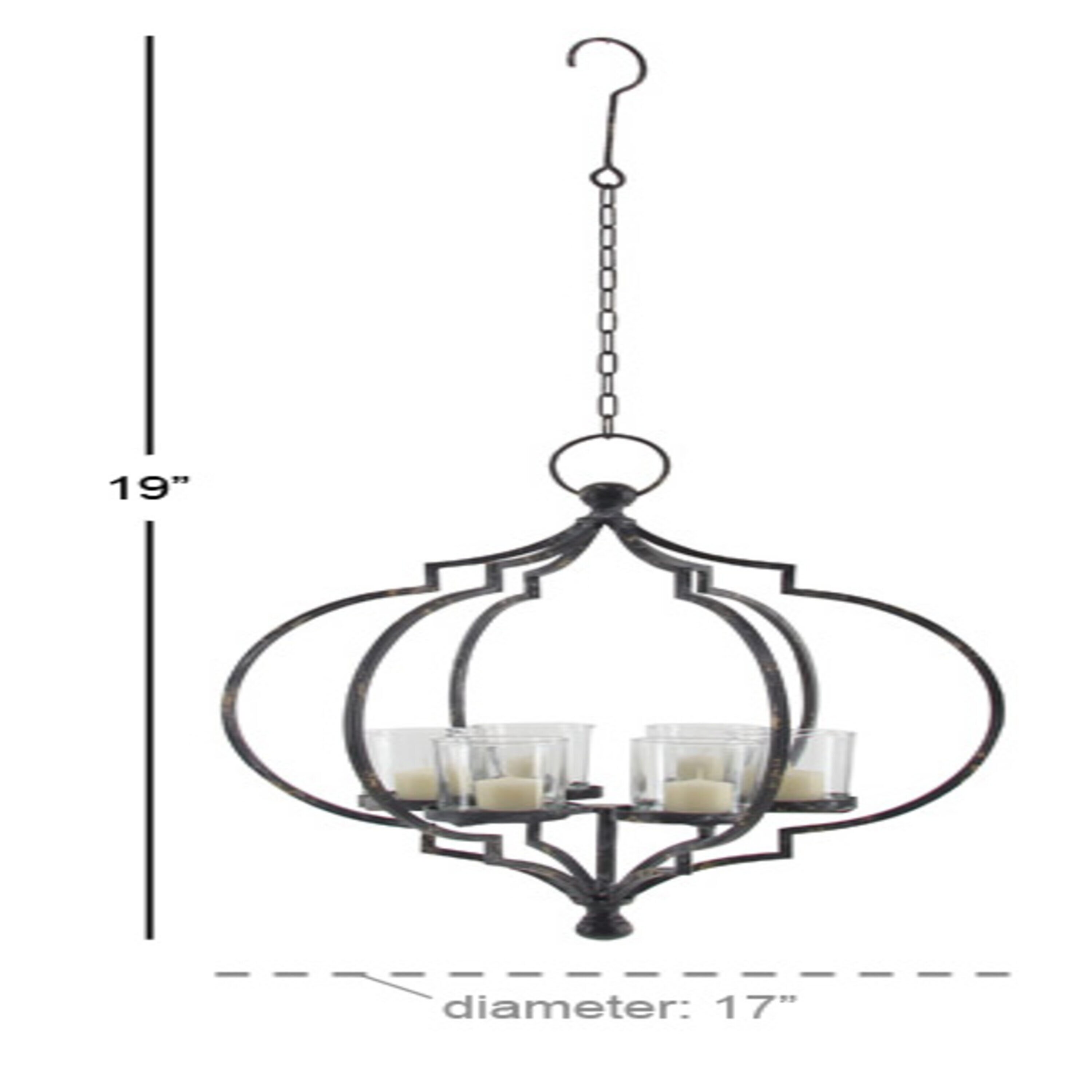 Grayson Lane 42895 Candle-Holders - View #6
