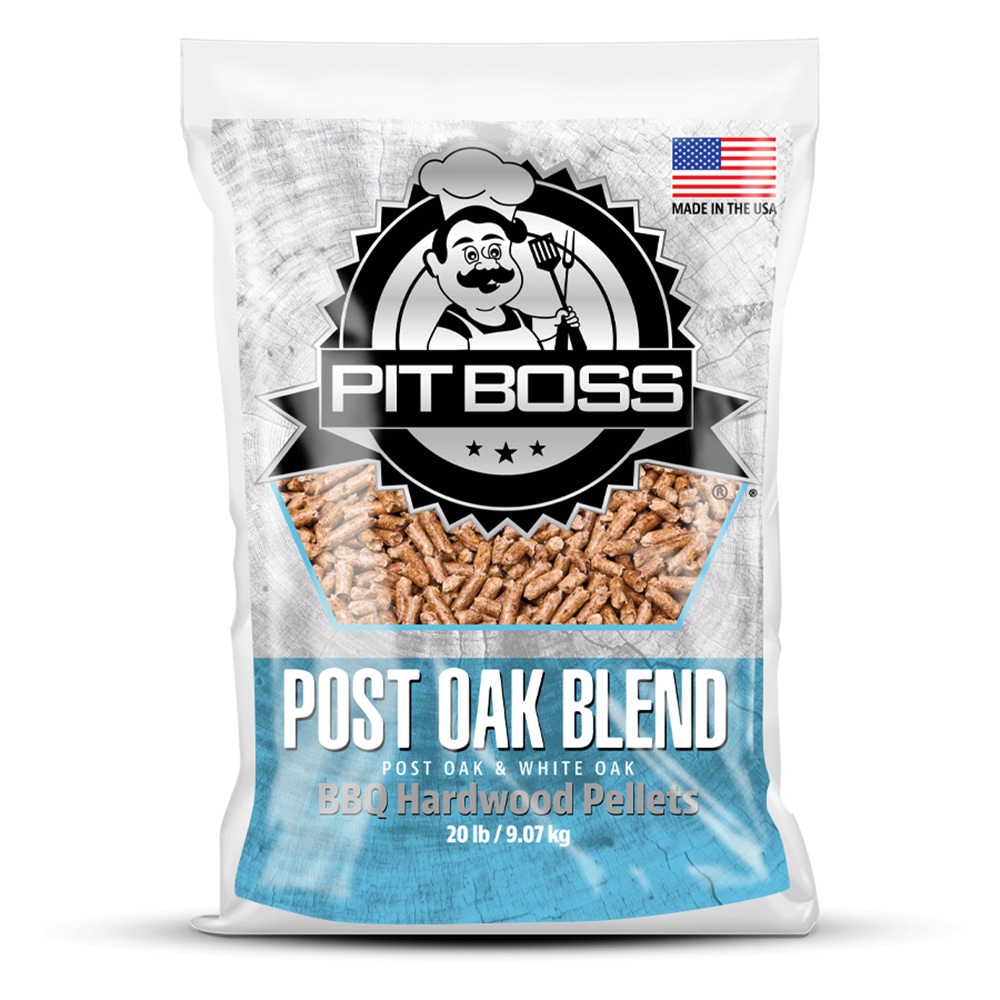 Pit Boss 55231048M Oak 20-lb Wood Pellets