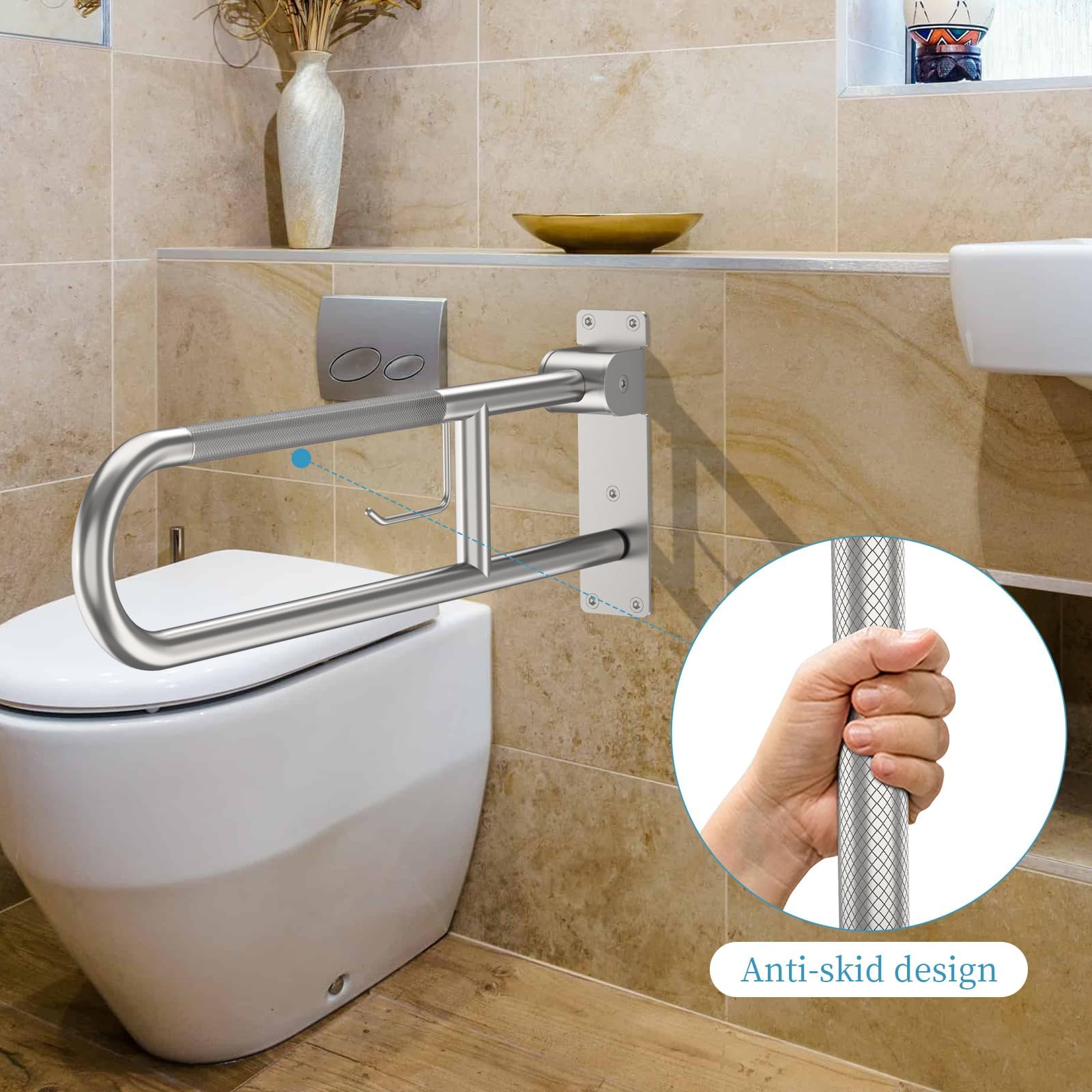 Afoxsos LAF0209G28 Grab-Bars - View #4