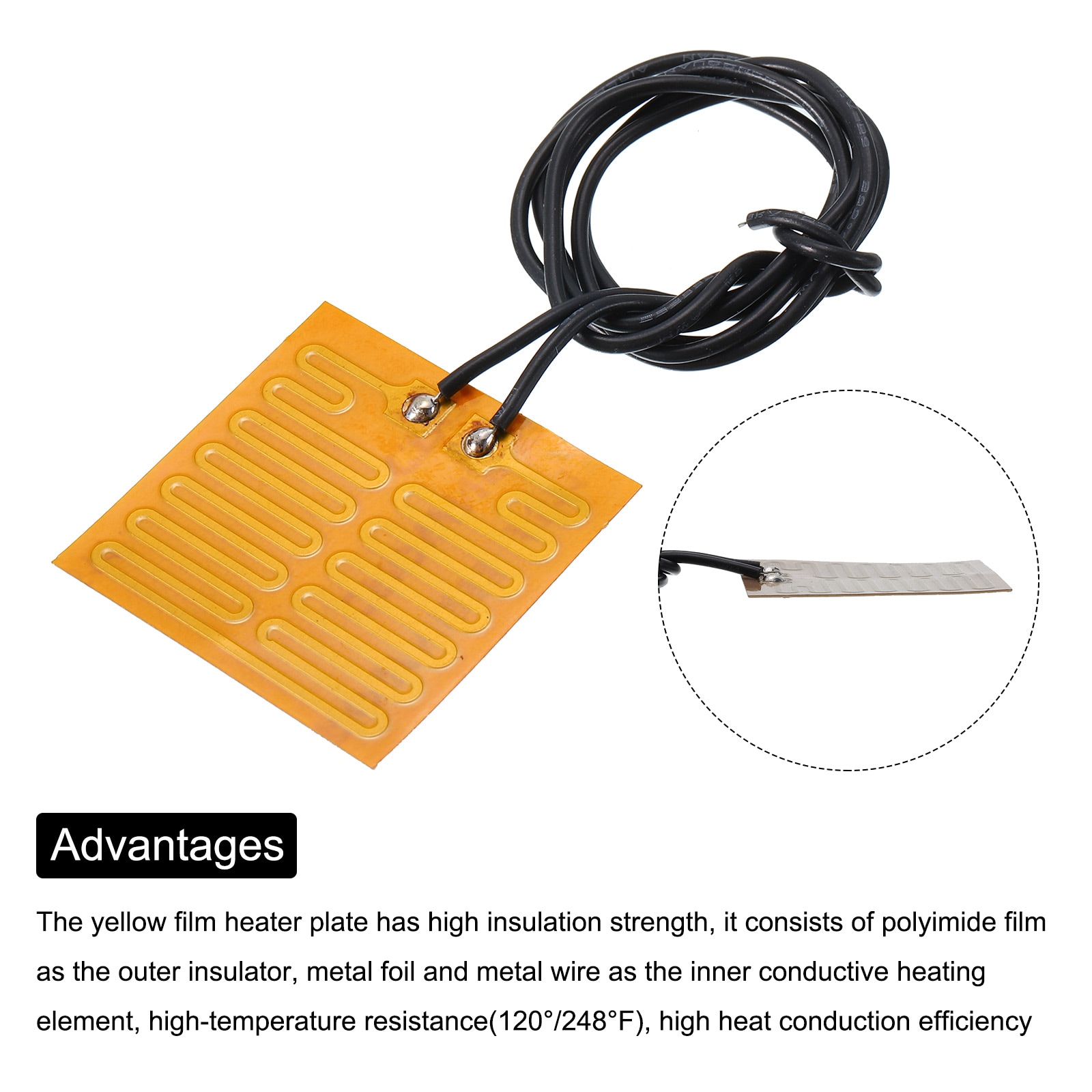 Unique Bargains S25093001UX4283 Electric-Space-Heater-Acces - View #4