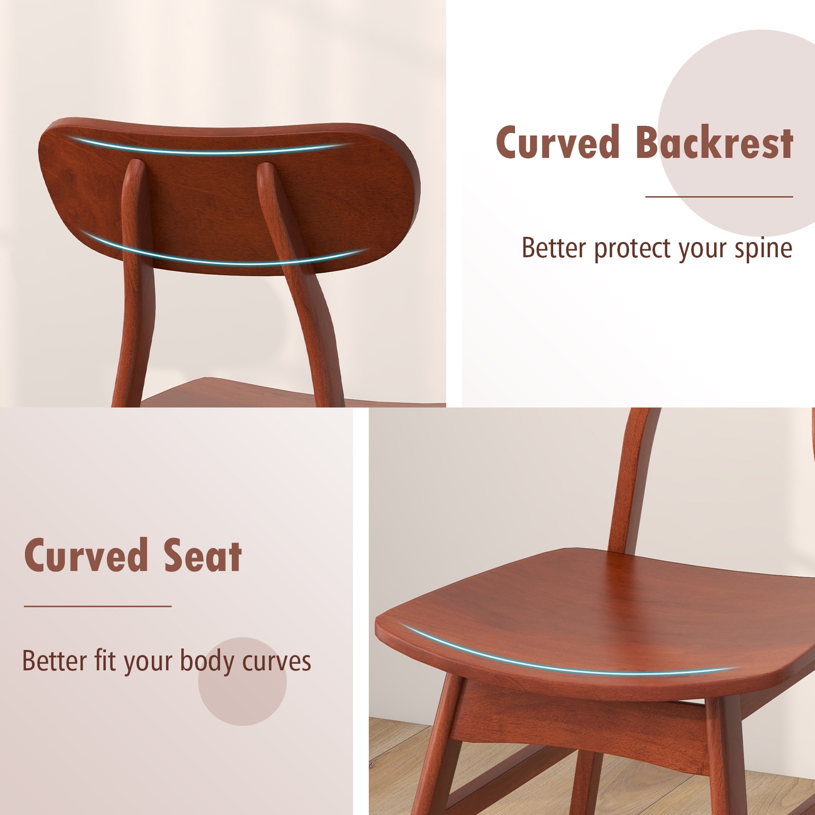 Slickblue D-CO-AC65965CK Dining-Chairs - View #3