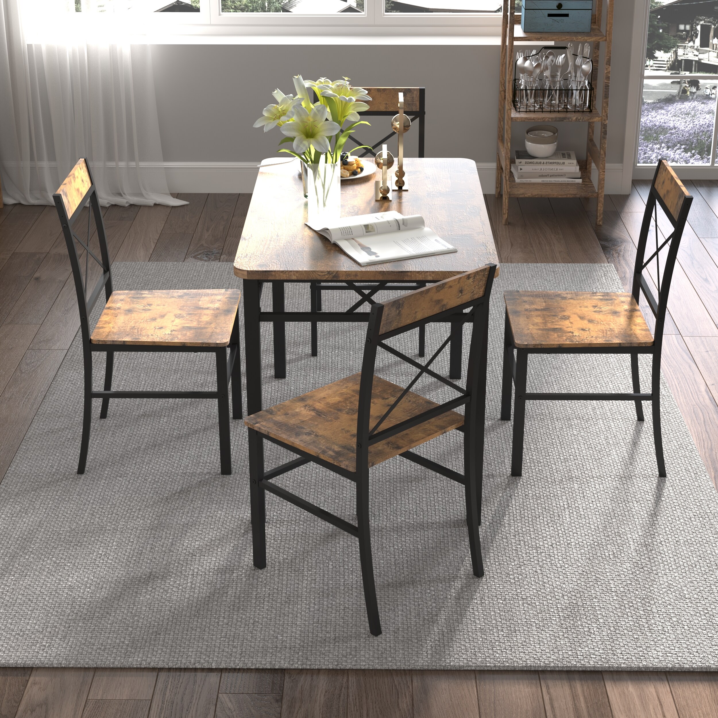 LOVMOR SF-J-W2129P309909 Dining-Sets - View #5