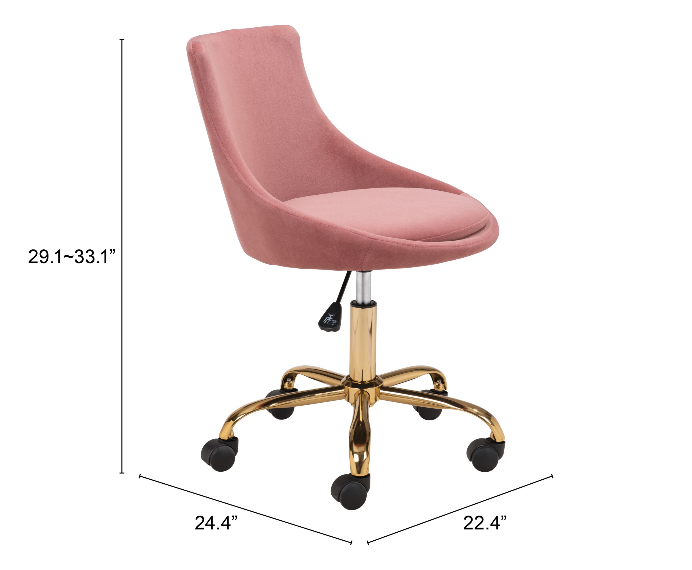 Zuo Modern 101987 Office-Chairs - View #9