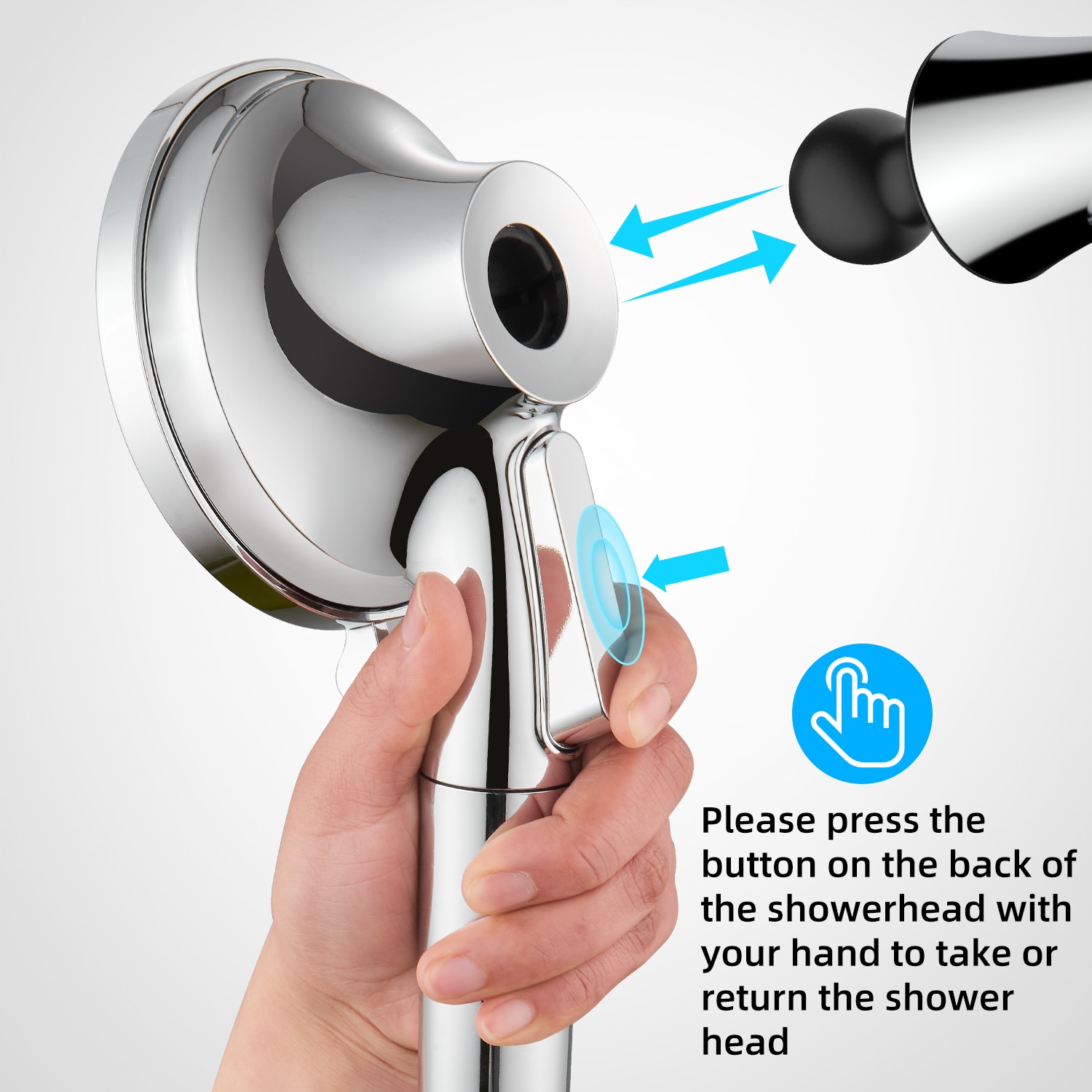 Zalerock L2YSC831 Fixed-Showerhead - View #6