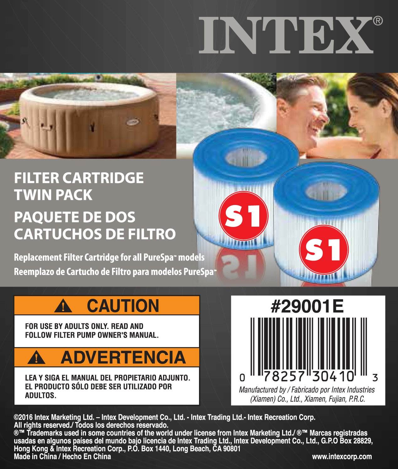 Intex 108629 Hot-Tub-Spa-Steps - View #6