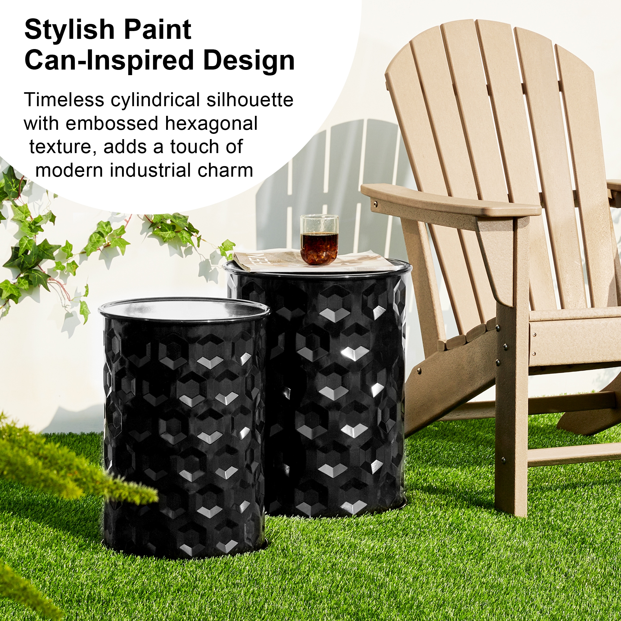 Glitzhome 2029500022 Garden-Stools - View #8