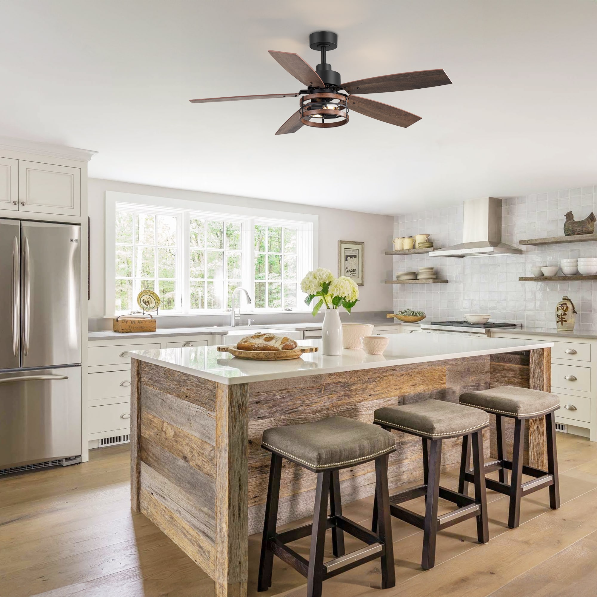 Breezary 29018-BK Ceiling-Fans - View #6