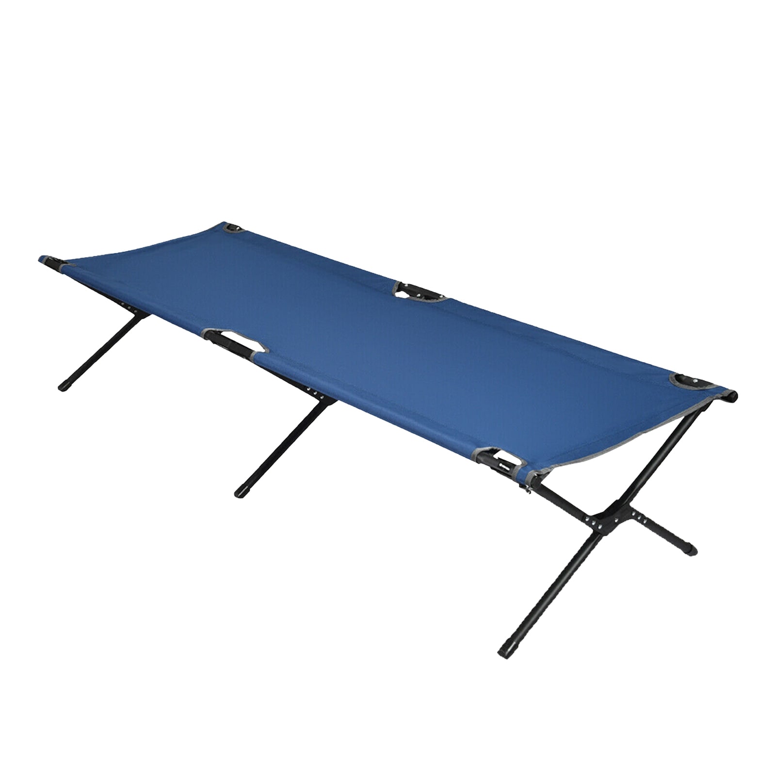  JM269BL845CM Folding Polyester Youth Cot ( 300-lbs. Capacity )