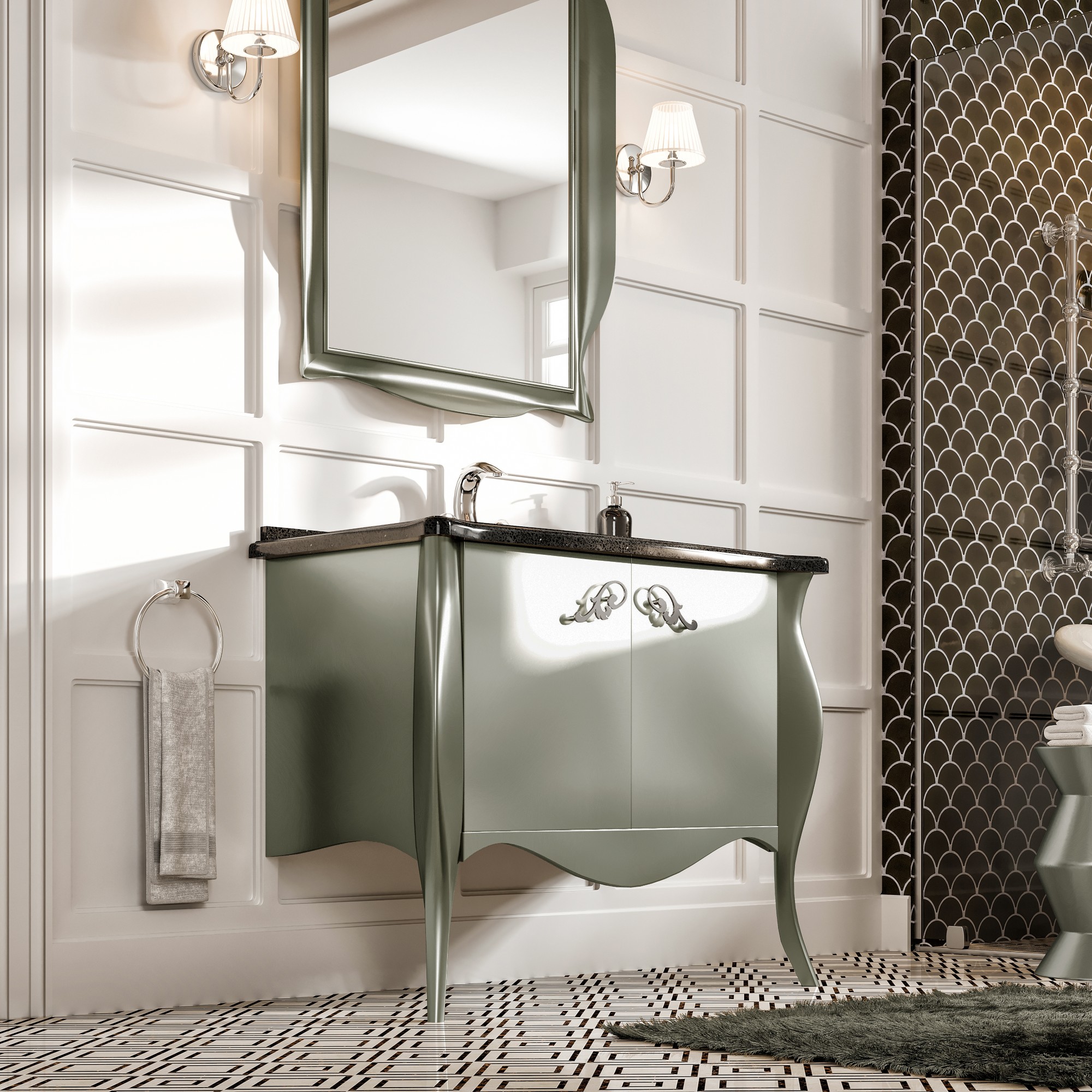 Eviva EVVN394-34SLV Bath-Vanity-Combo - View #2