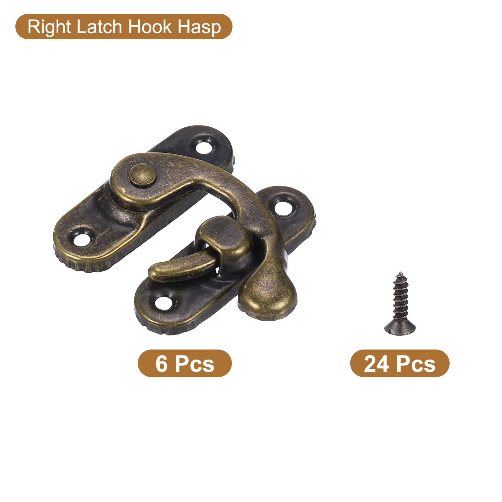 Unique Bargains S25093001UX7388 Cabinet-Latches - View #3