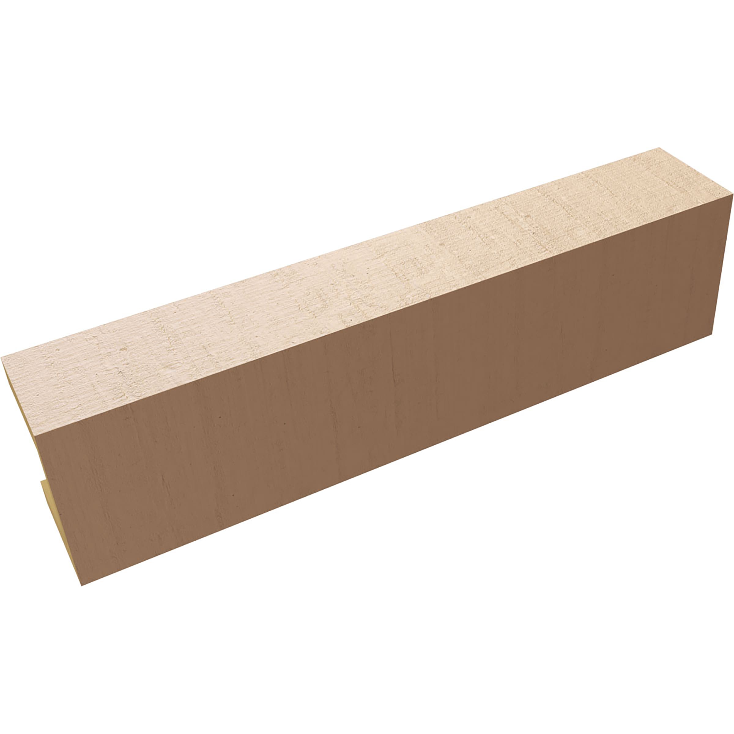 Ekena Millwork RFTU06X04X24BLKRCPR Exterior-Brackets-Braces - View #6