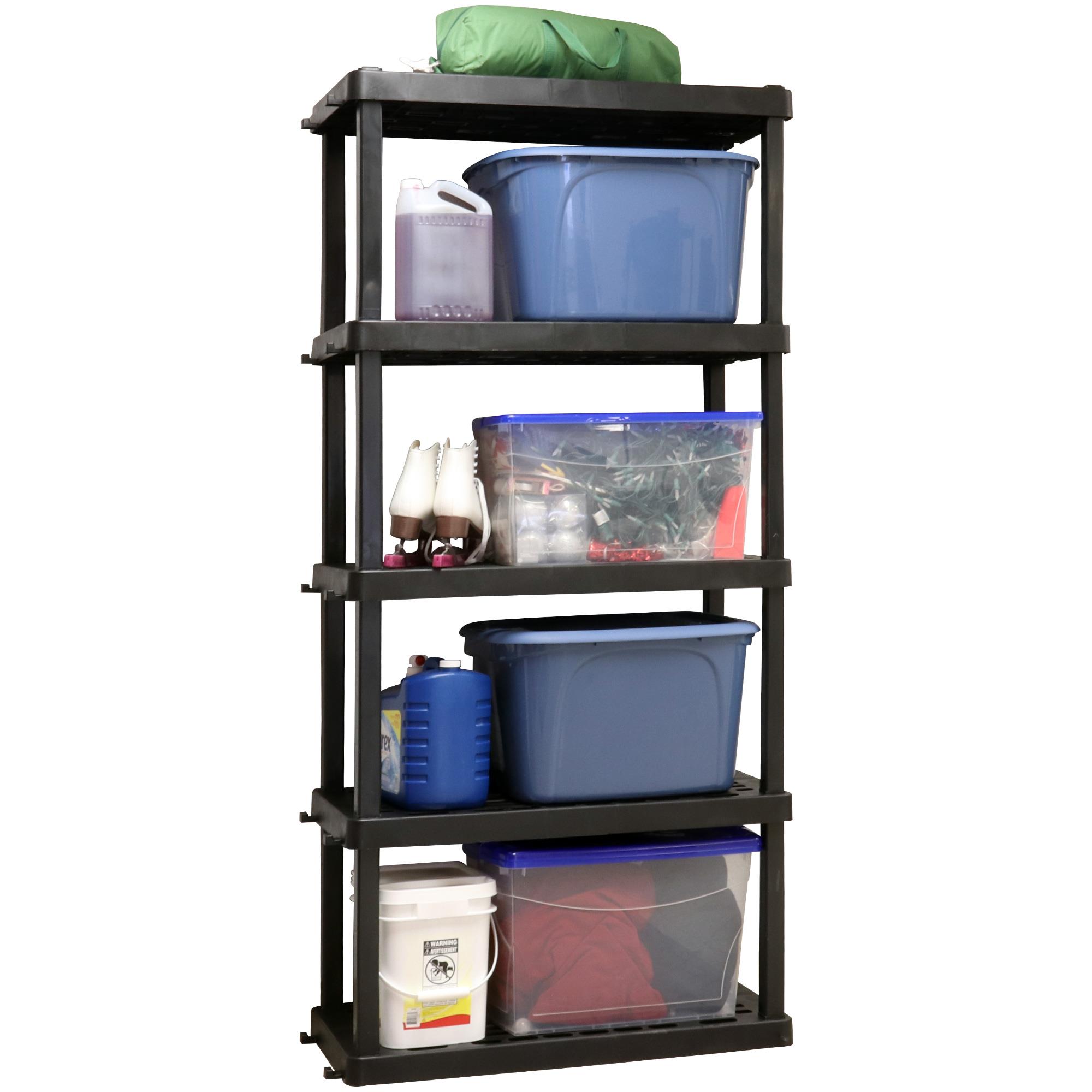 Oskar OK5S3618B Free-Standing-Shelving - View #2