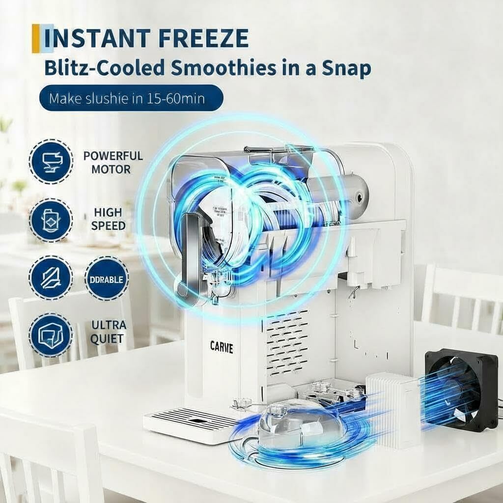 Encore Beets NOVA-940EGQ6B2M Ice-Makers - View #4