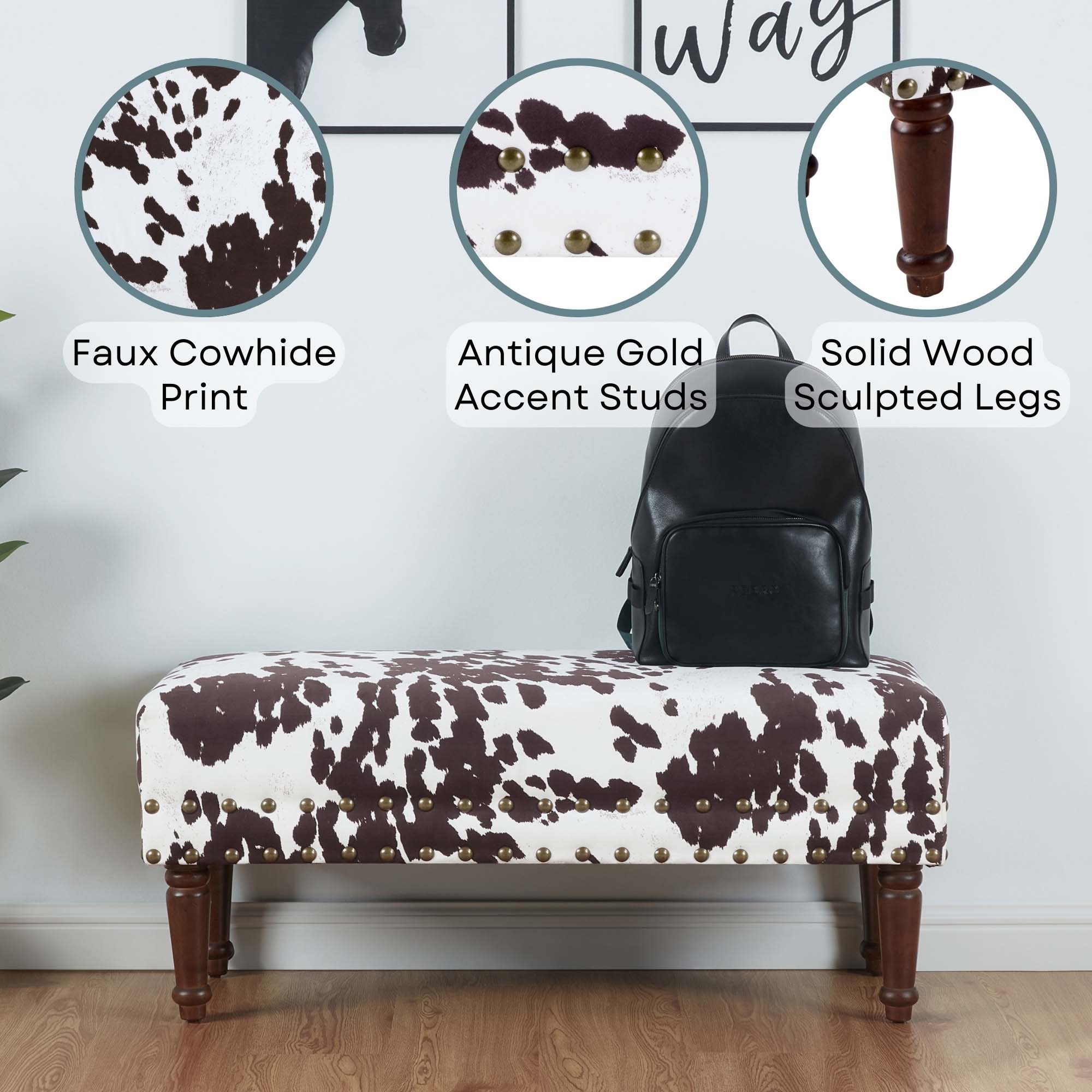 Convenience Concepts R9-251 Indoor-Ottomans - View #3