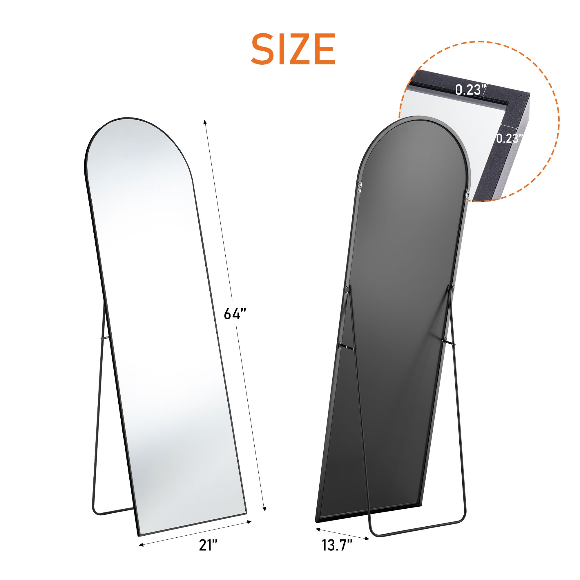 OOU HJ542360 Decor-Mirrors - View #3