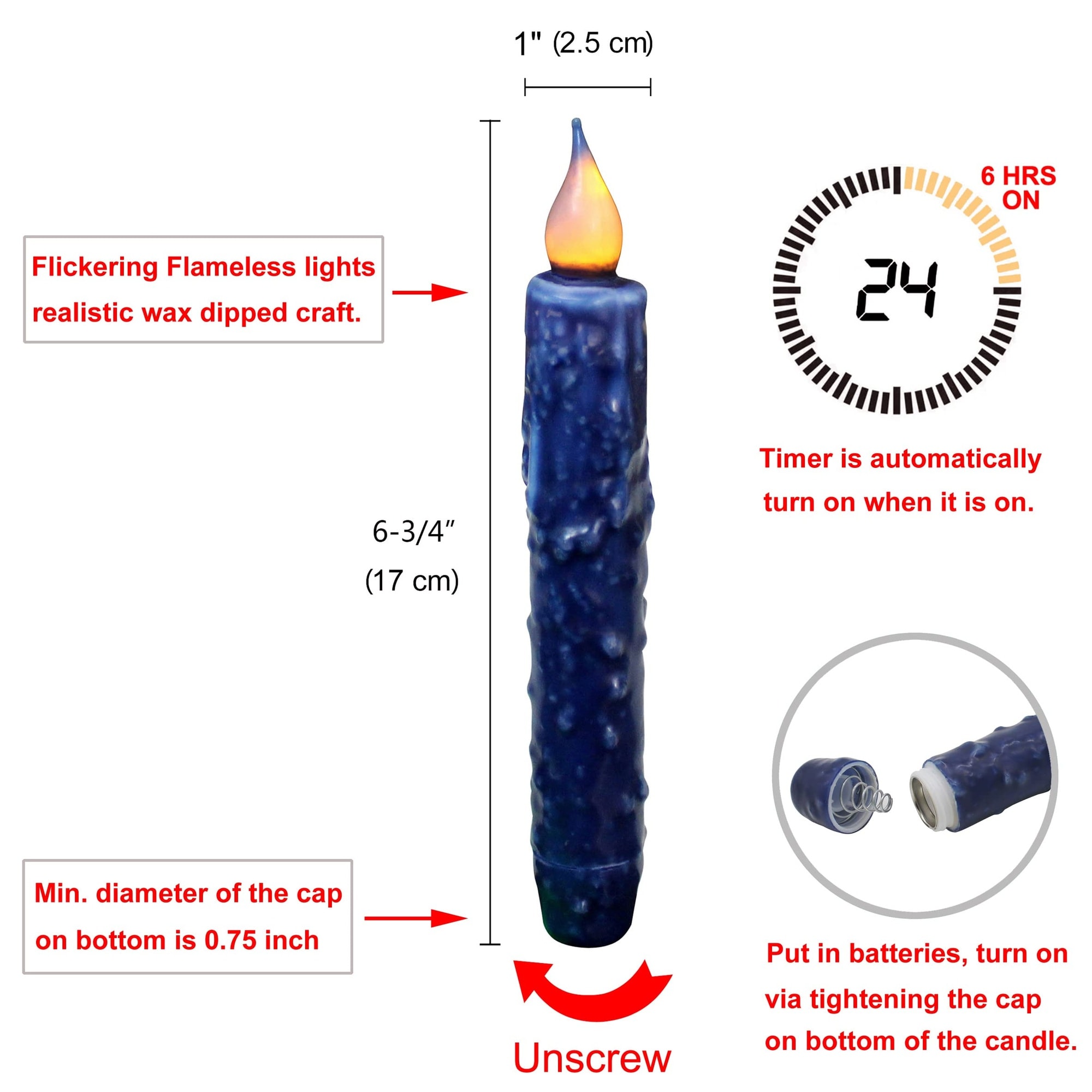Vrbgify LVG0619V007 candles - View #6